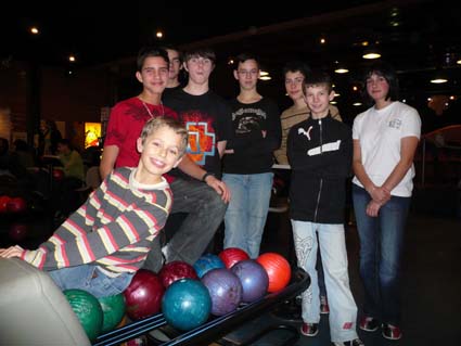 Bowling pour les Jeun's