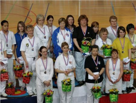 Emeline SALMON championne de France