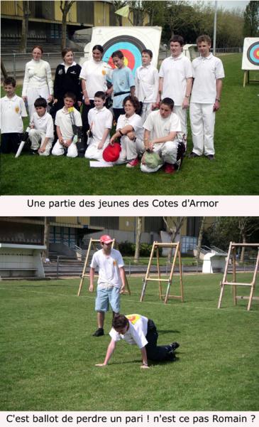 Championnat Côtes d'Armor (suite)