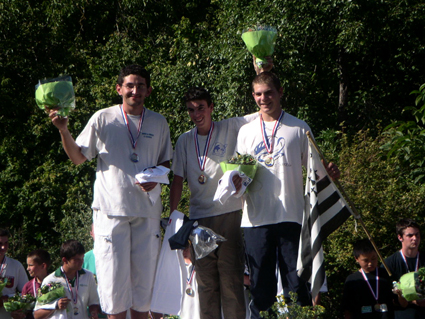Pierrick LAFITEAU médaille de bronze championnat de France