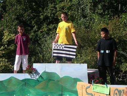 Yoann ALLOT champion de France benjamin